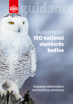 Cover page: Guidance for ISO national standards bodies