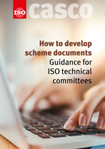 Page de couverture: How to develop scheme documents - Guidance for ISO technical committees