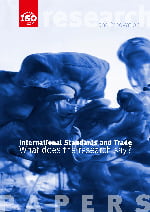 Титульный лист: International Standards and Trade - What does the research say?